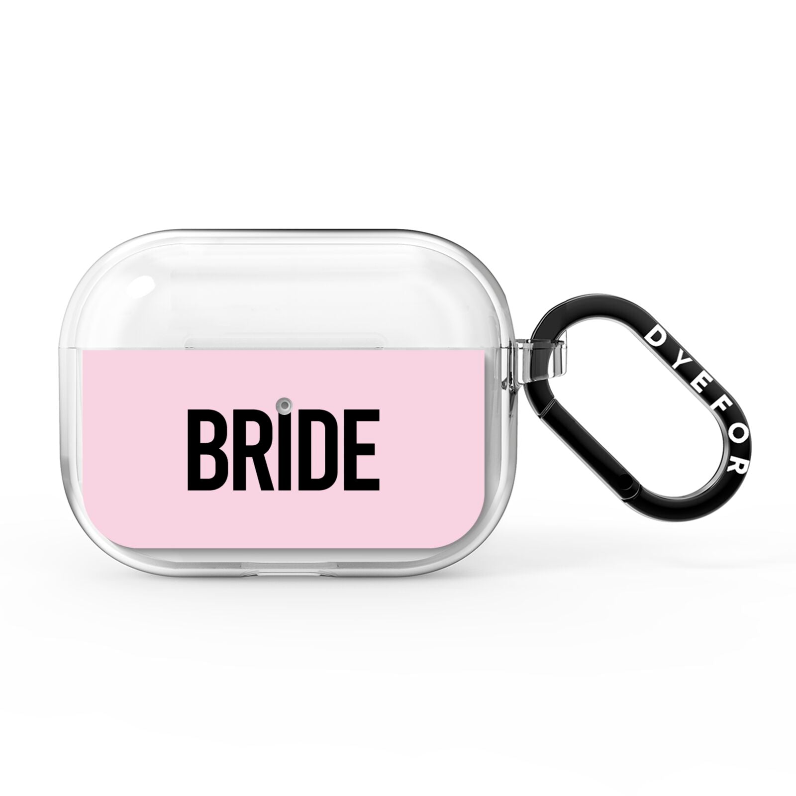 Bride AirPods Pro Clear Case