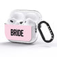 Bride AirPods Pro Glitter Case Side Image