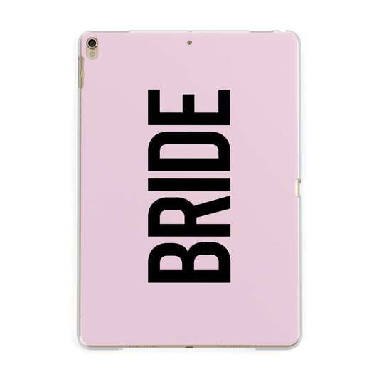 Bride Apple iPad Gold Case