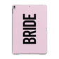 Bride Apple iPad Grey Case