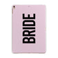 Bride Apple iPad Rose Gold Case