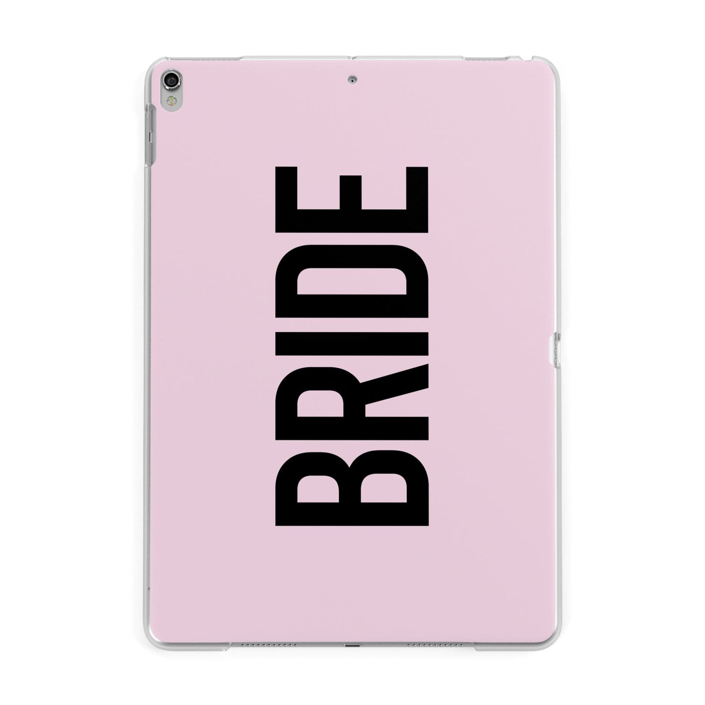 Bride Apple iPad Silver Case