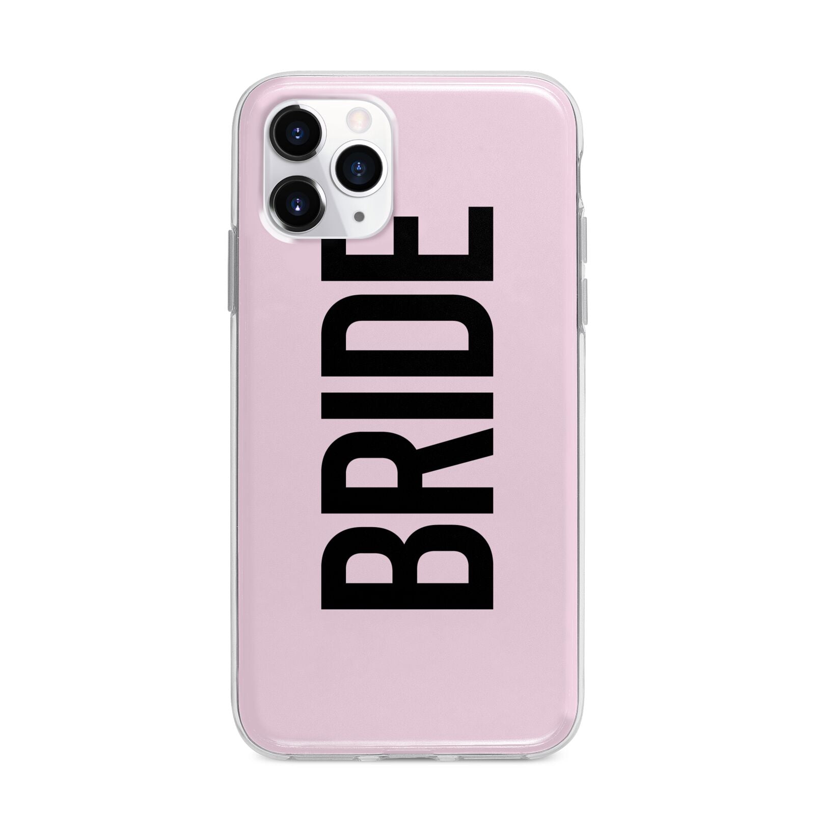 Bride Apple iPhone 11 Pro Max in Silver with Bumper Case