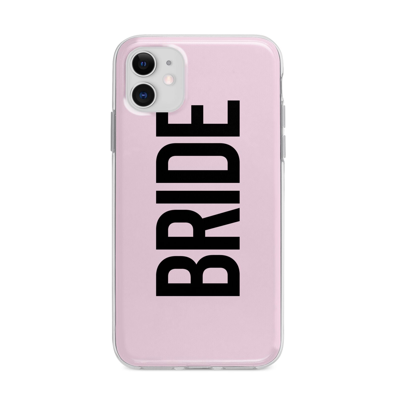 Bride Apple iPhone 11 in White with Bumper Case
