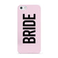 Bride Apple iPhone 5 Case