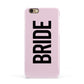 Bride Apple iPhone 6 3D Snap Case