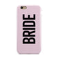 Bride Apple iPhone 6 3D Tough Case