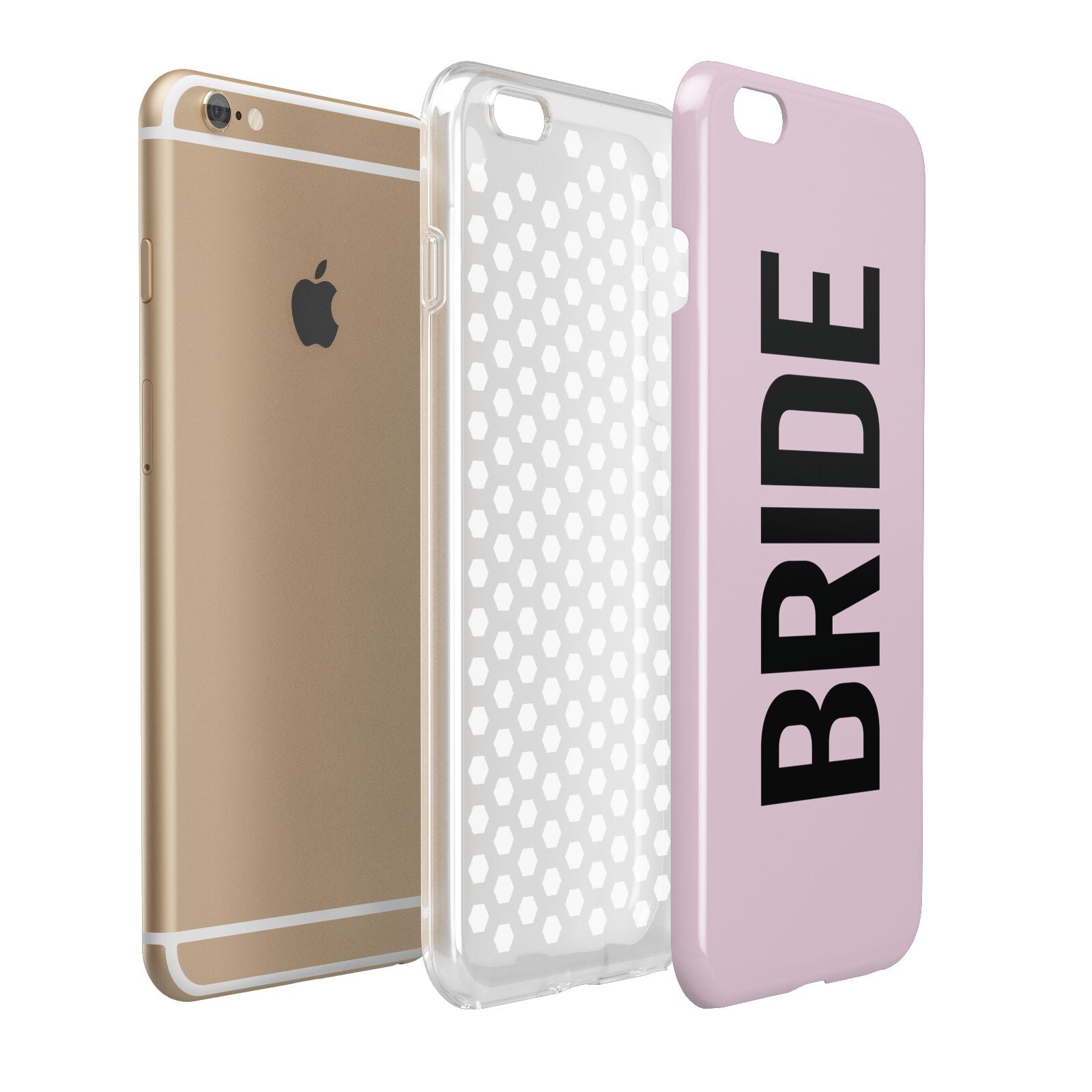 Bride Apple iPhone 6 Plus 3D Tough Case Expand Detail Image