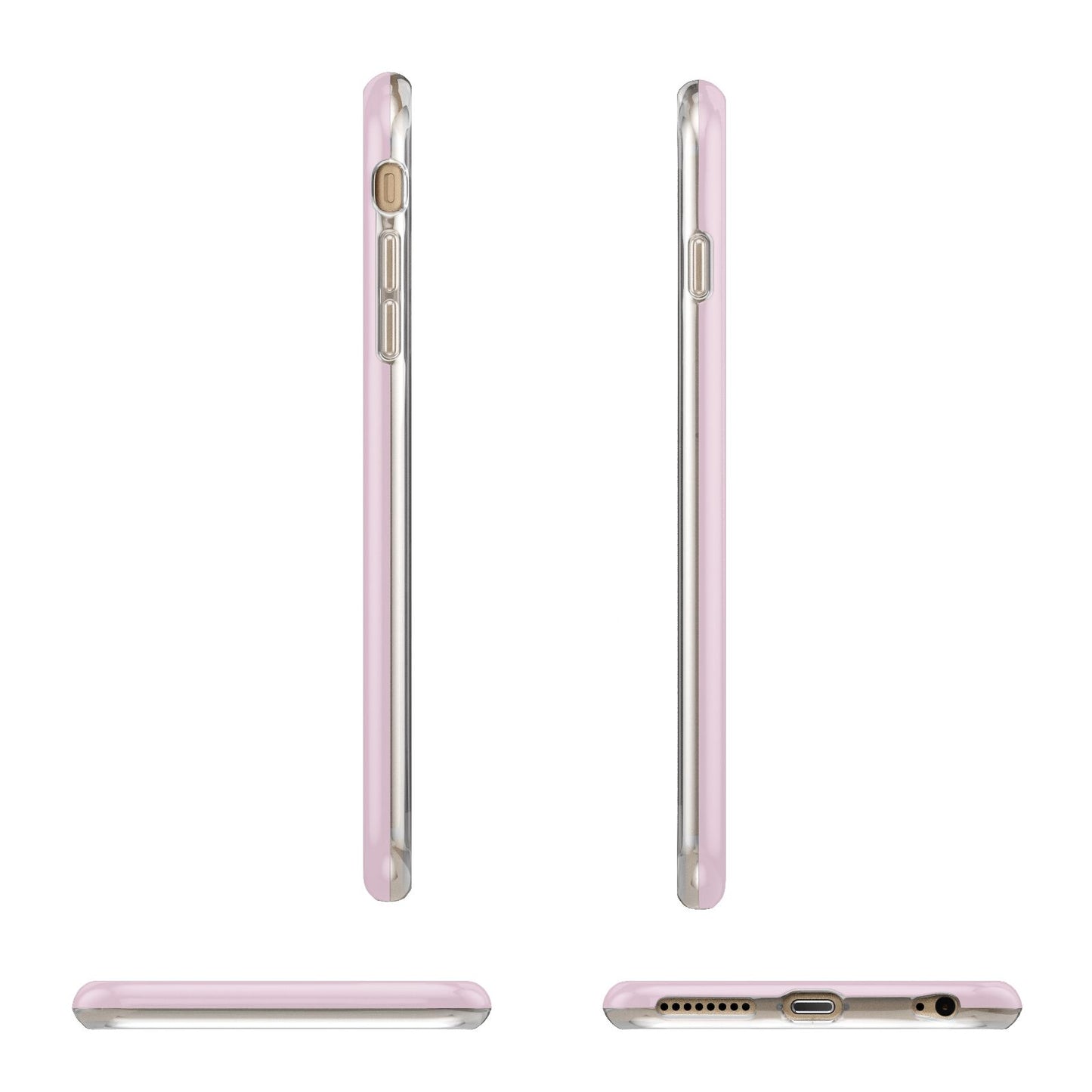 Bride Apple iPhone 6 Plus 3D Wrap Tough Case Alternative Image Angles