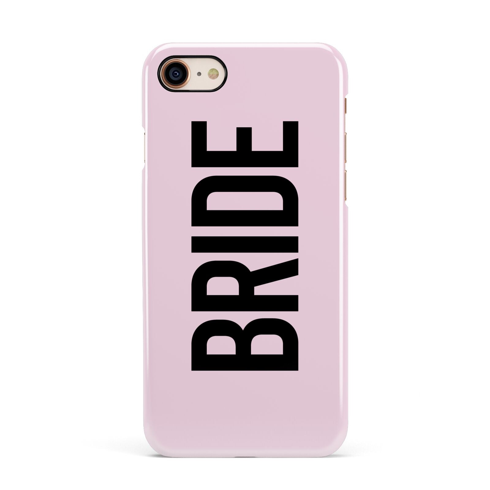 Bride Apple iPhone 7 8 3D Snap Case
