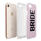 Bride Apple iPhone 7 8 3D Tough Case Expanded View