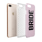Bride Apple iPhone 7 8 Plus 3D Tough Case Expanded View