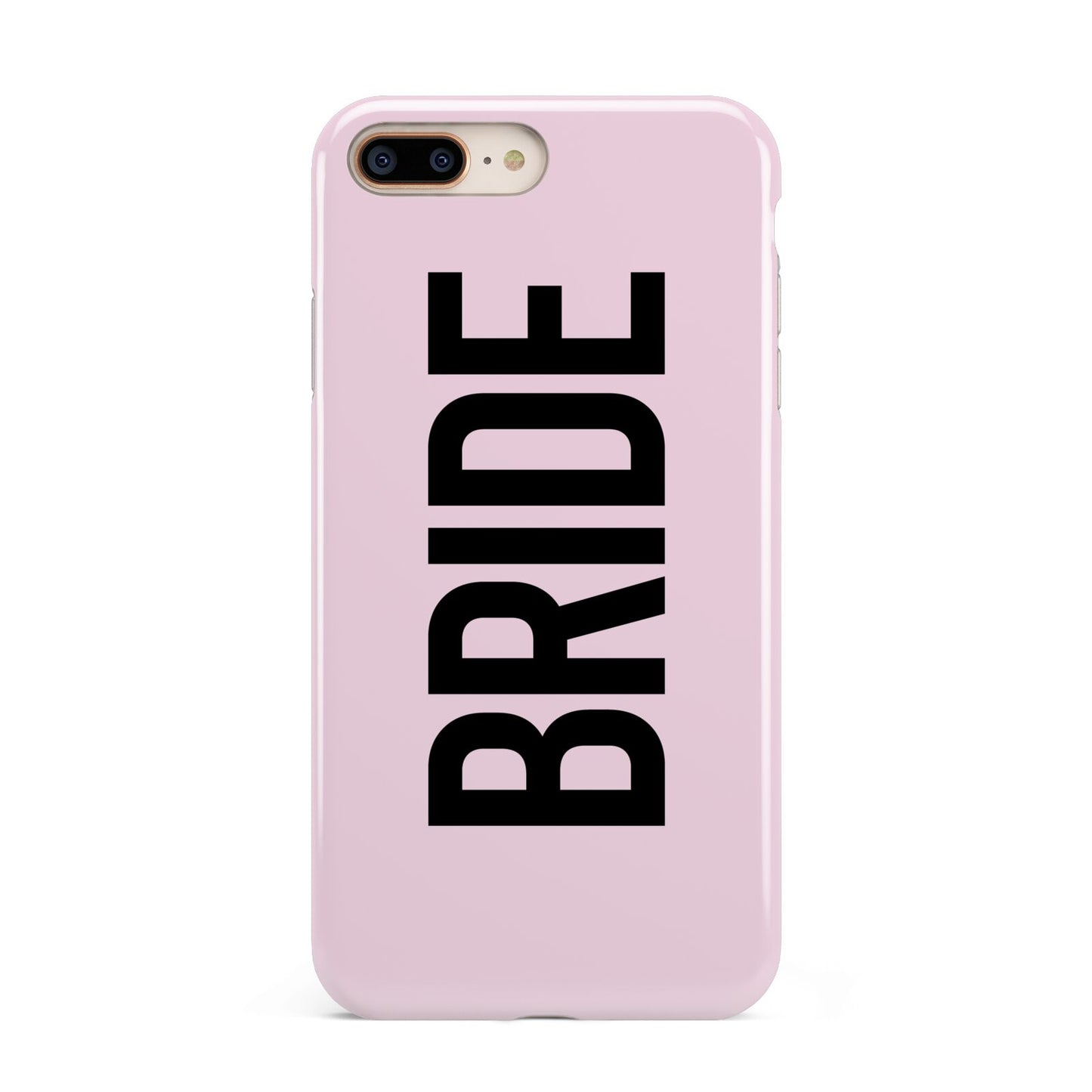 Bride Apple iPhone 7 8 Plus 3D Tough Case
