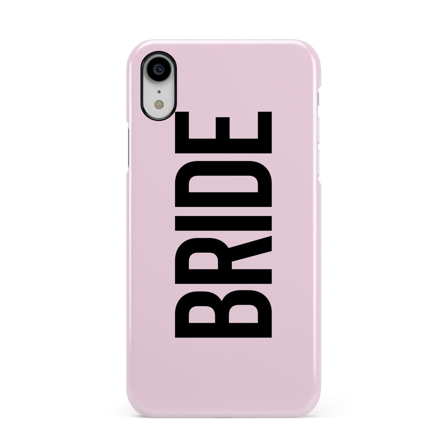 Bride Apple iPhone XR White 3D Snap Case