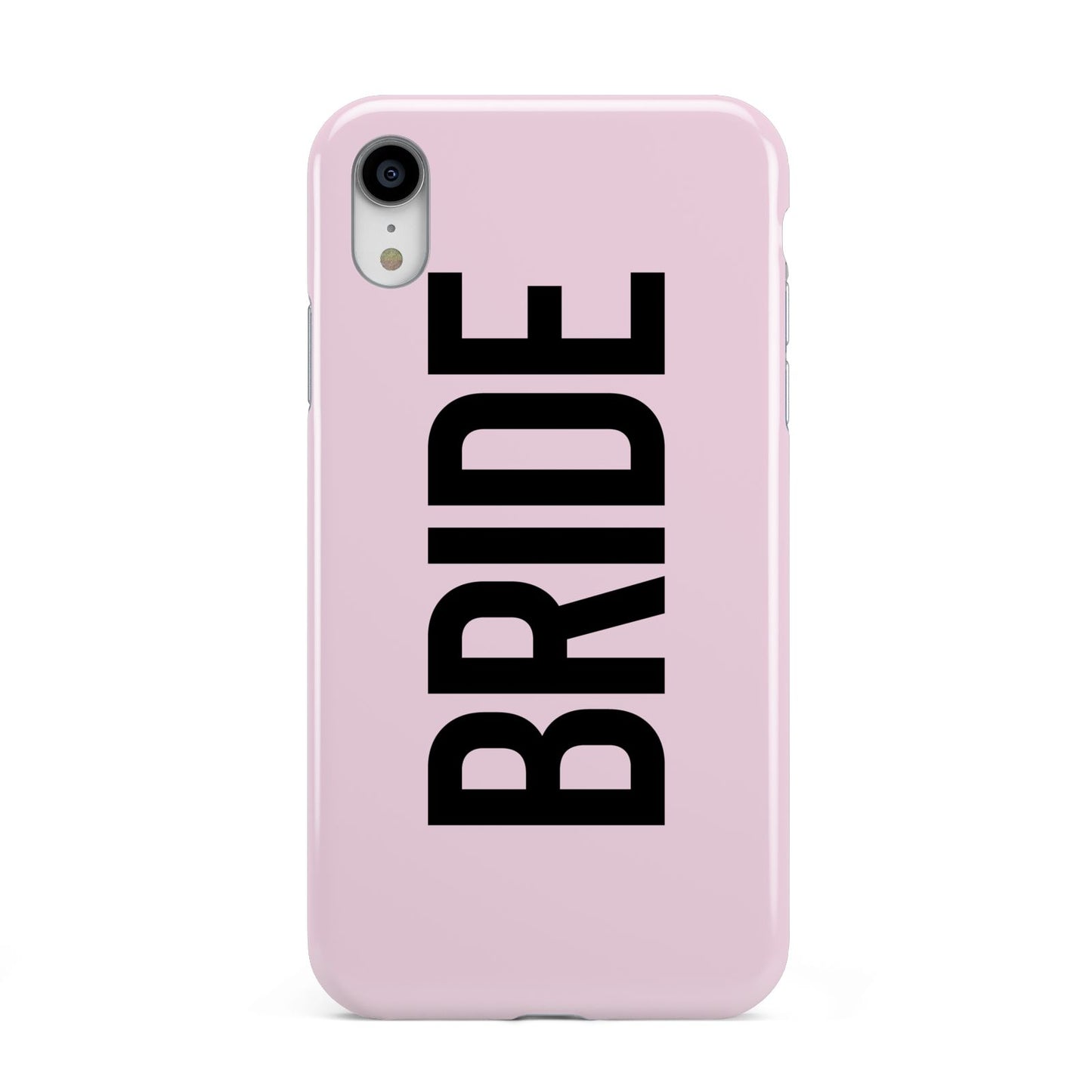 Bride Apple iPhone XR White 3D Tough Case