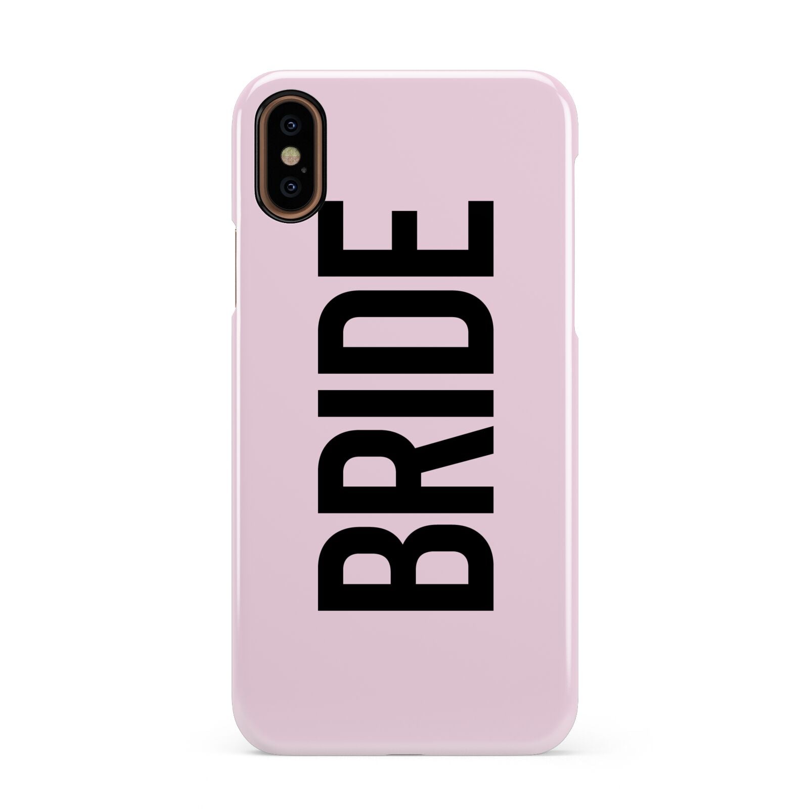 Bride Apple iPhone XS 3D Snap Case