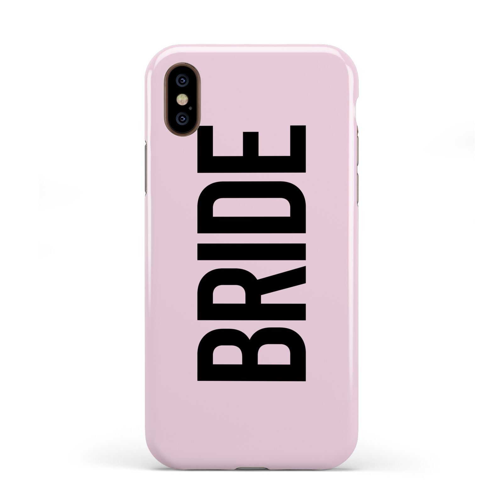 Bride Apple iPhone XS 3D Tough