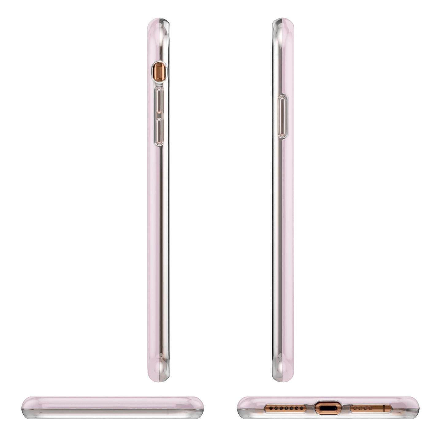 Bride Apple iPhone XS Max 3D Wrap Tough Case Alternative Image Angles