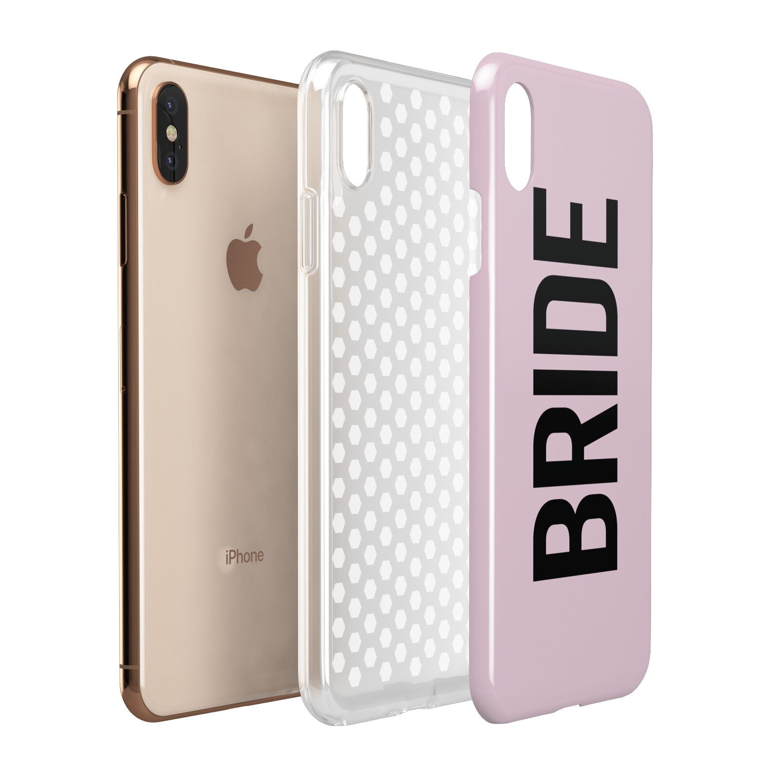 Bride Apple iPhone Xs Max 3D Tough Case Expanded View