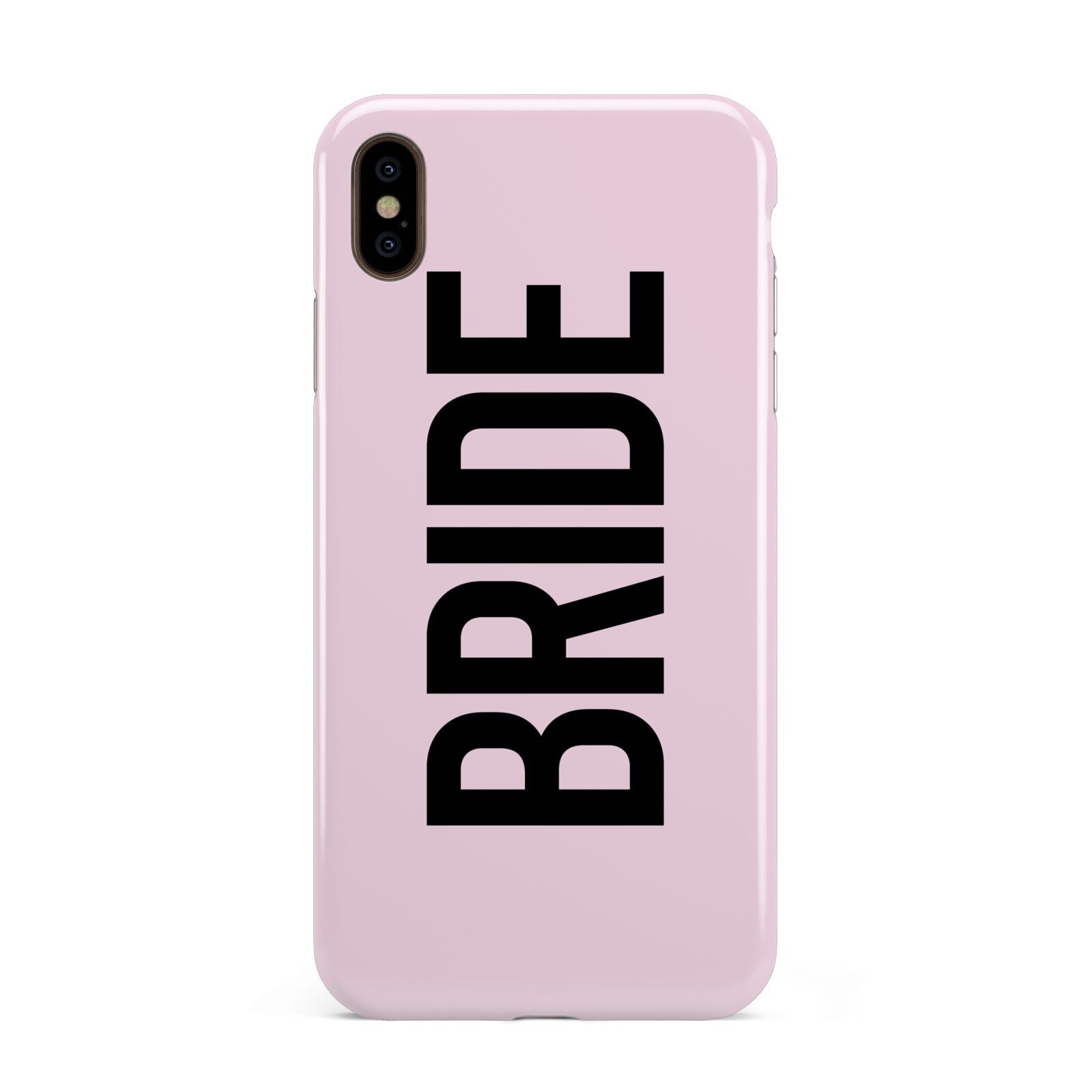 Bride Apple iPhone Xs Max 3D Tough Case