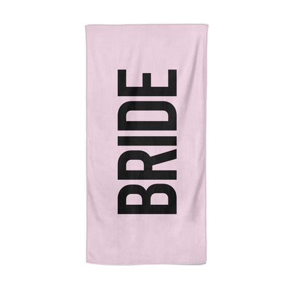 Bride Beach Towel