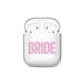 Bride Pink AirPods Case