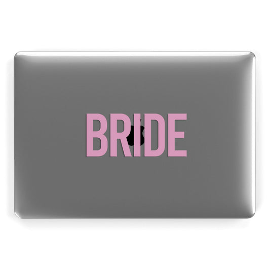 Bride Pink Apple MacBook Case