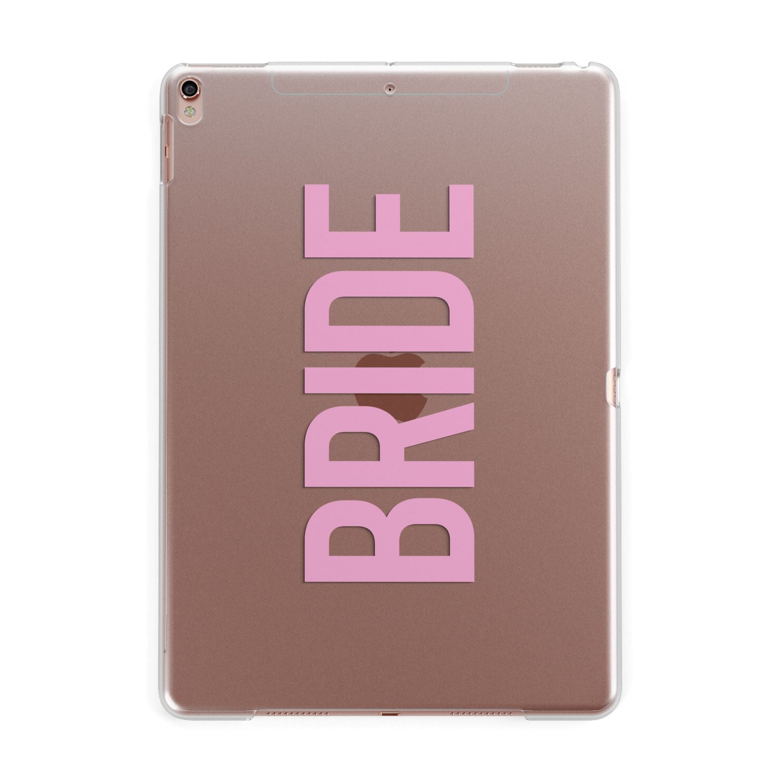 Bride Pink Apple iPad Rose Gold Case