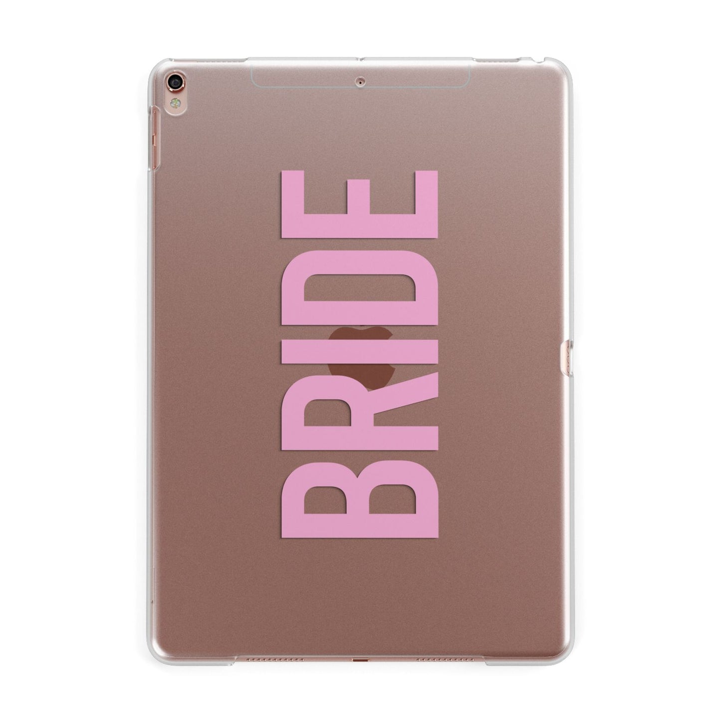 Bride Pink Apple iPad Rose Gold Case