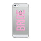 Bride Pink Apple iPhone 5 Case