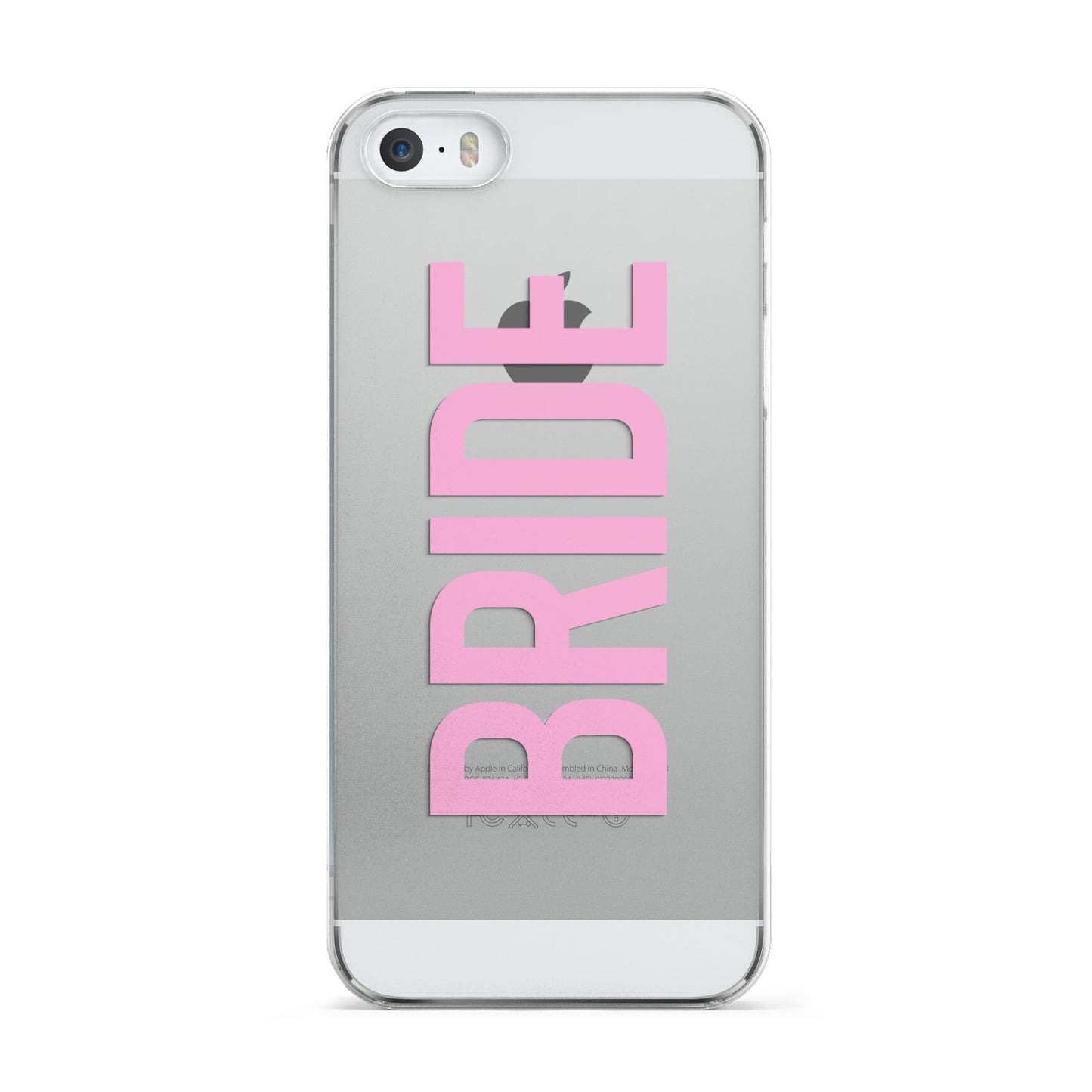 Bride Pink Apple iPhone 5 Case