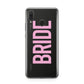 Bride Pink Huawei Nova 3 Phone Case