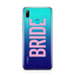 Bride Pink Huawei P Smart 2019 Case