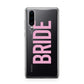Bride Pink Huawei P30 Phone Case