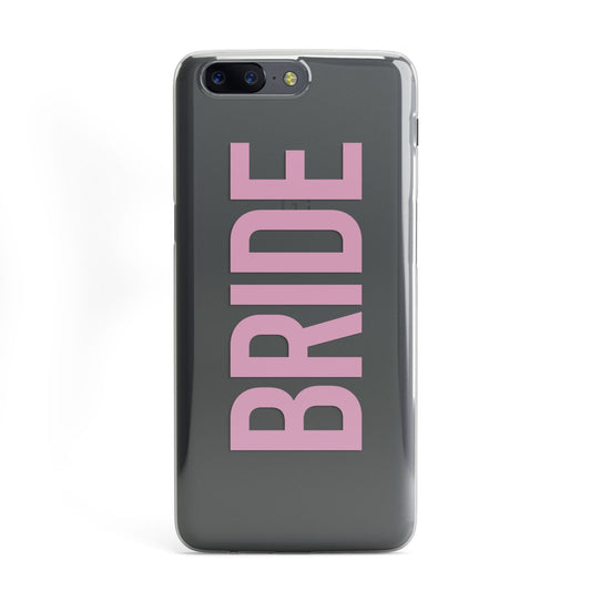 Bride Pink OnePlus Case