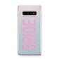 Bride Pink Protective Samsung Galaxy Case