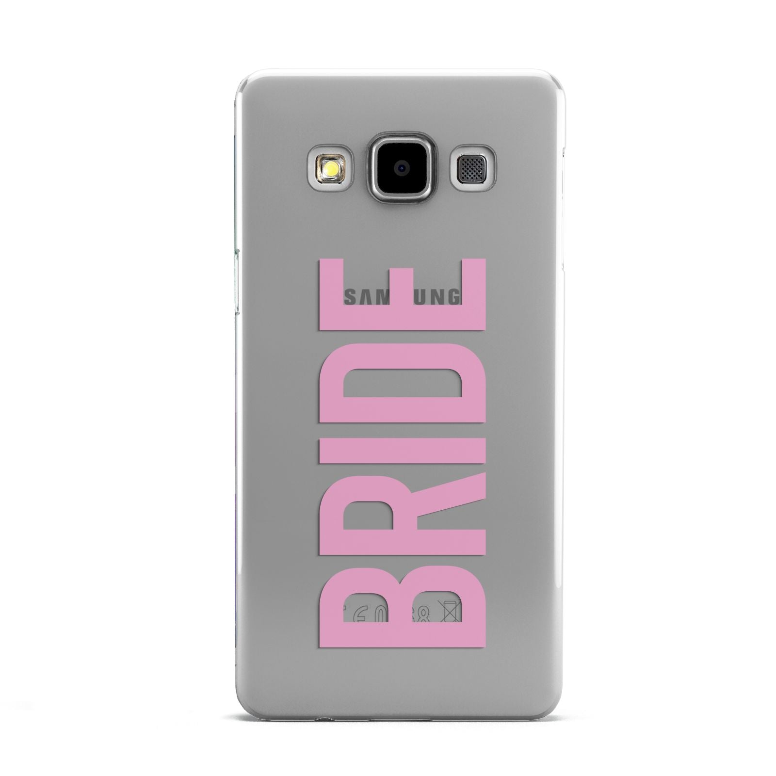 Bride Pink Samsung Galaxy A5 Case