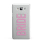 Bride Pink Samsung Galaxy A7 2015 Case