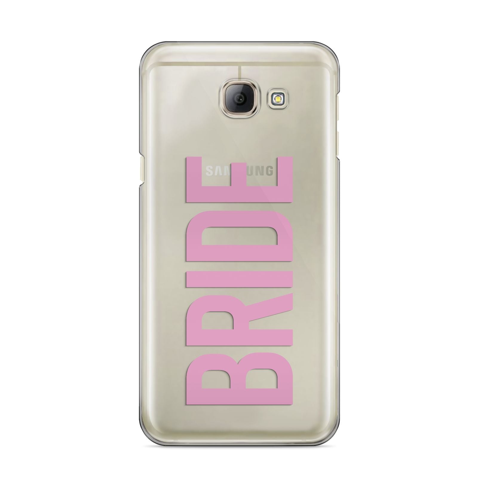 Bride Pink Samsung Galaxy A8 2016 Case