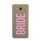 Bride Pink Samsung Galaxy A8 Case