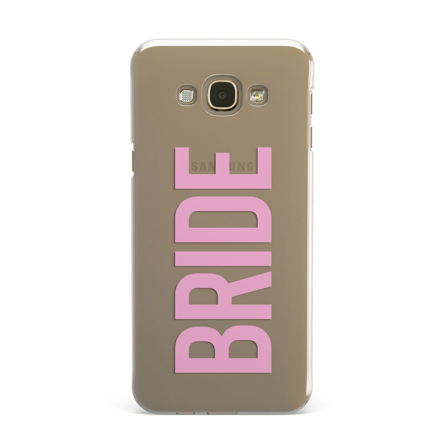 Bride Pink Samsung Galaxy A8 Case