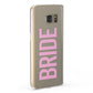 Bride Pink Samsung Galaxy Case Fourty Five Degrees
