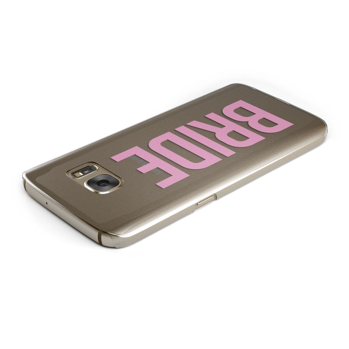 Bride Pink Samsung Galaxy Case Top Cutout