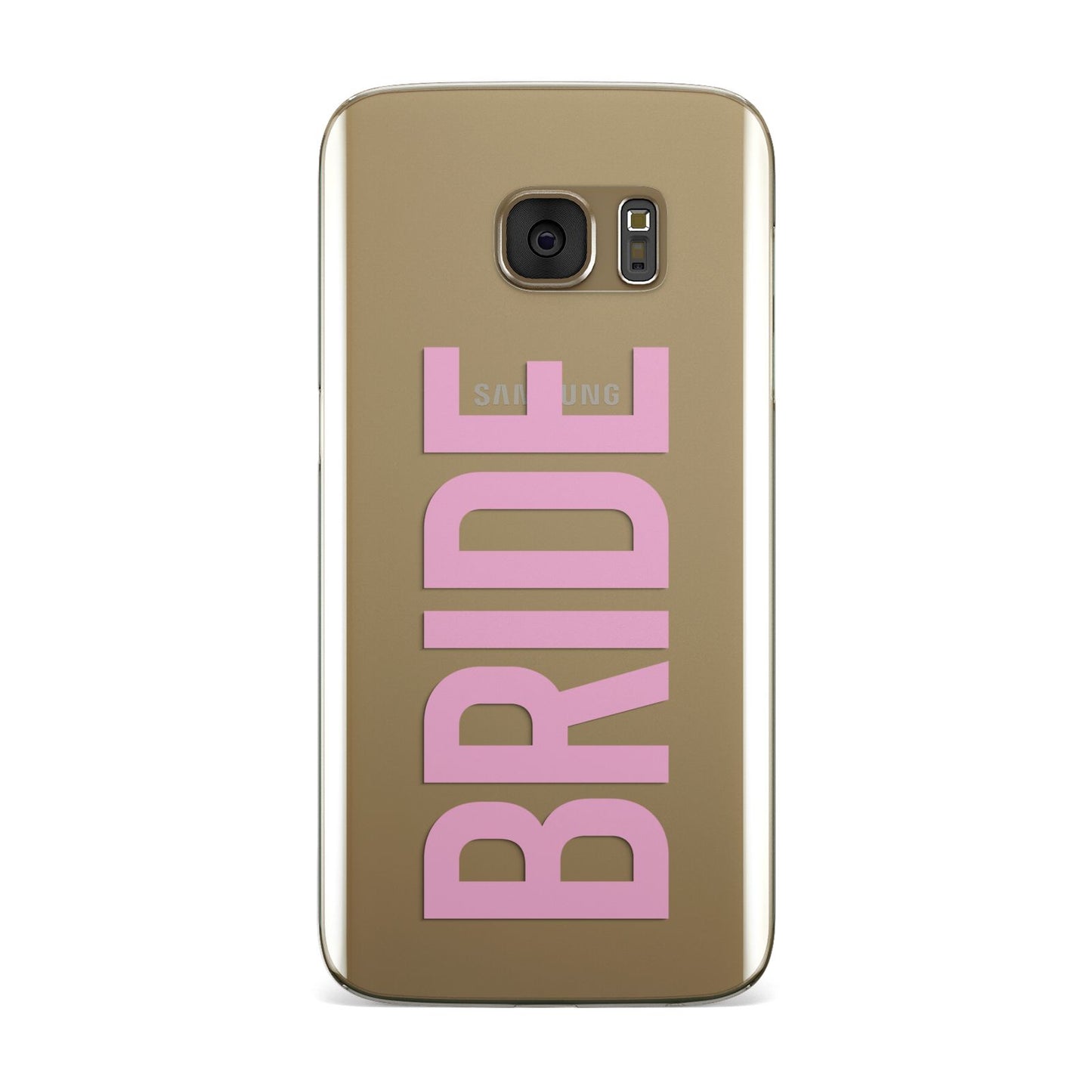 Bride Pink Samsung Galaxy Case
