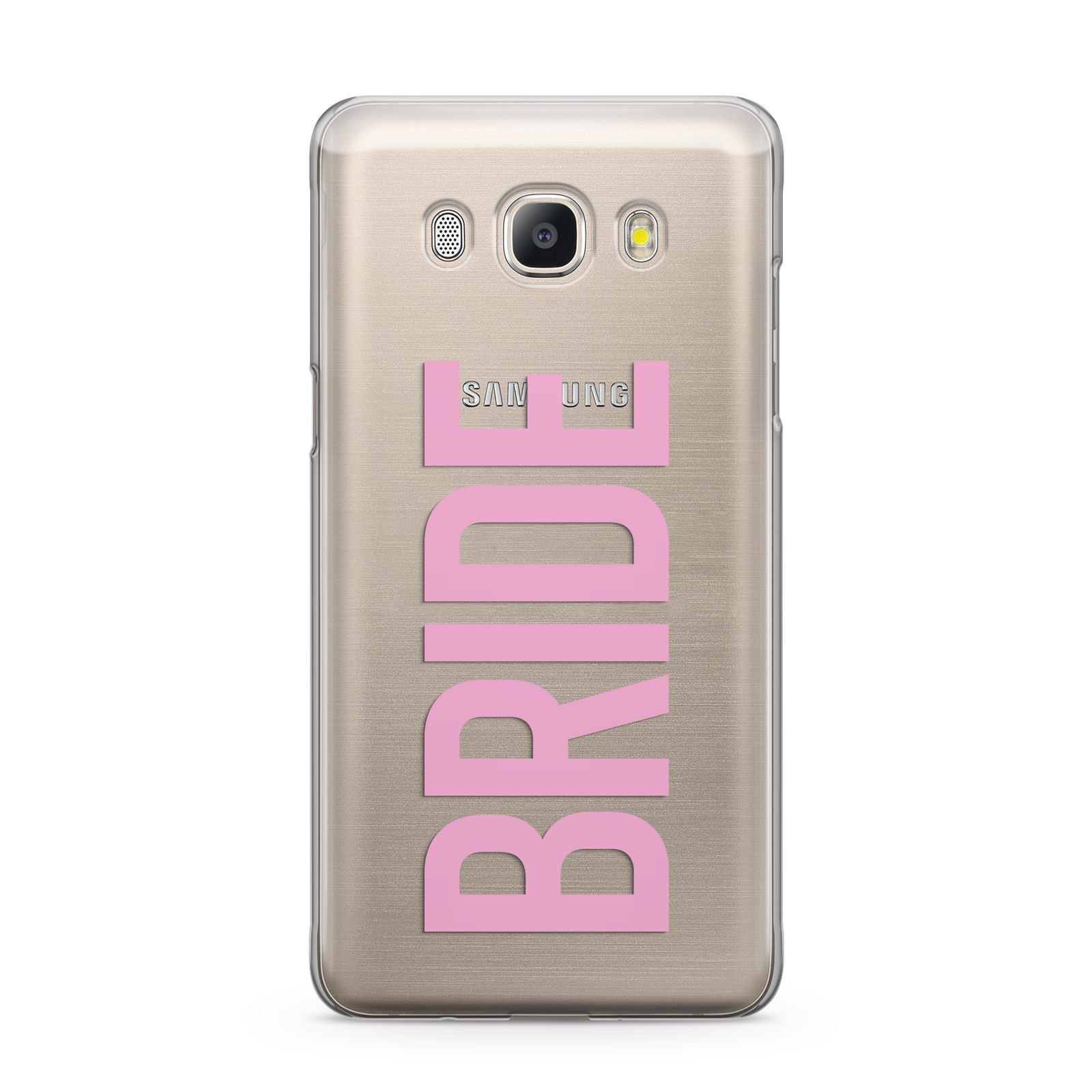 Bride Pink Samsung Galaxy J5 2016 Case
