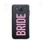 Bride Pink Samsung Galaxy J5 Case