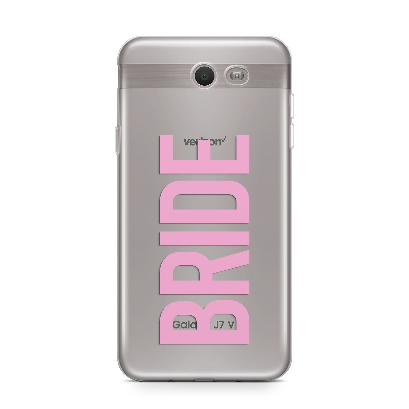 Bride Pink Samsung Galaxy J7 2017 Case