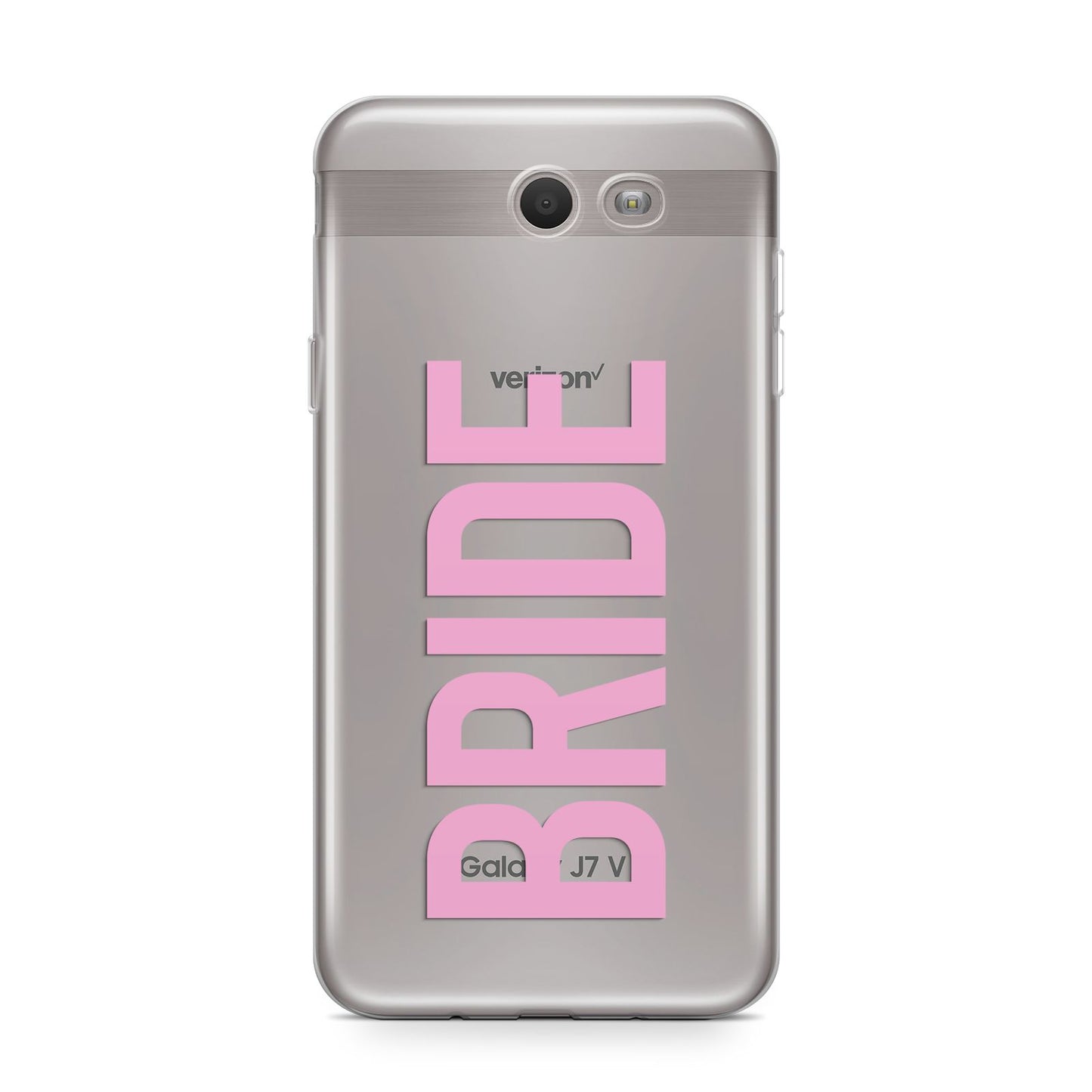 Bride Pink Samsung Galaxy J7 2017 Case