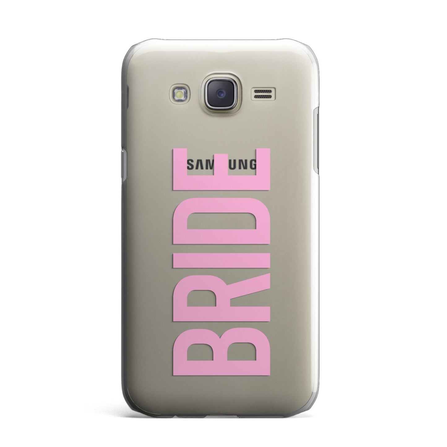 Bride Pink Samsung Galaxy J7 Case