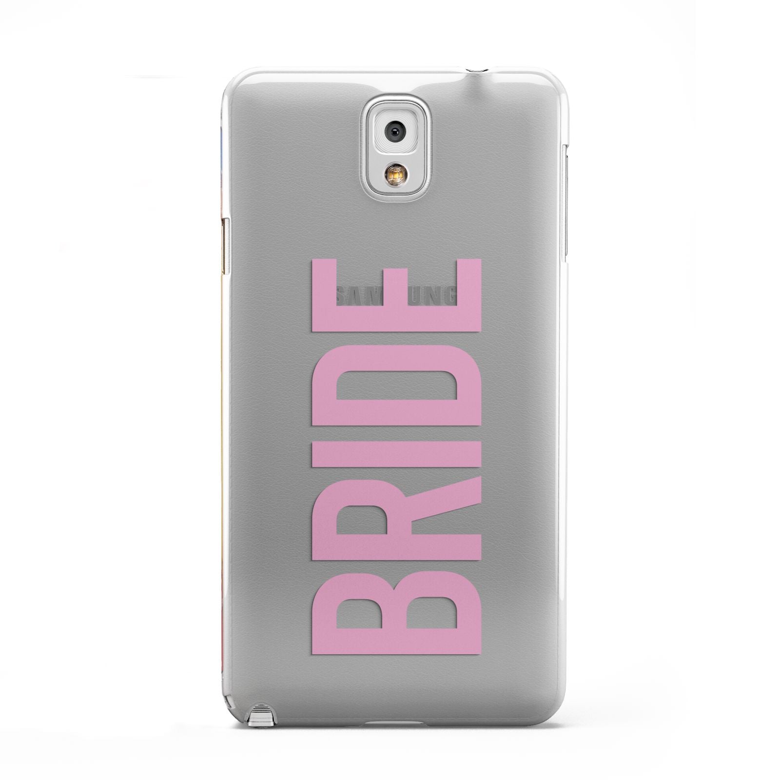 Bride Pink Samsung Galaxy Note 3 Case